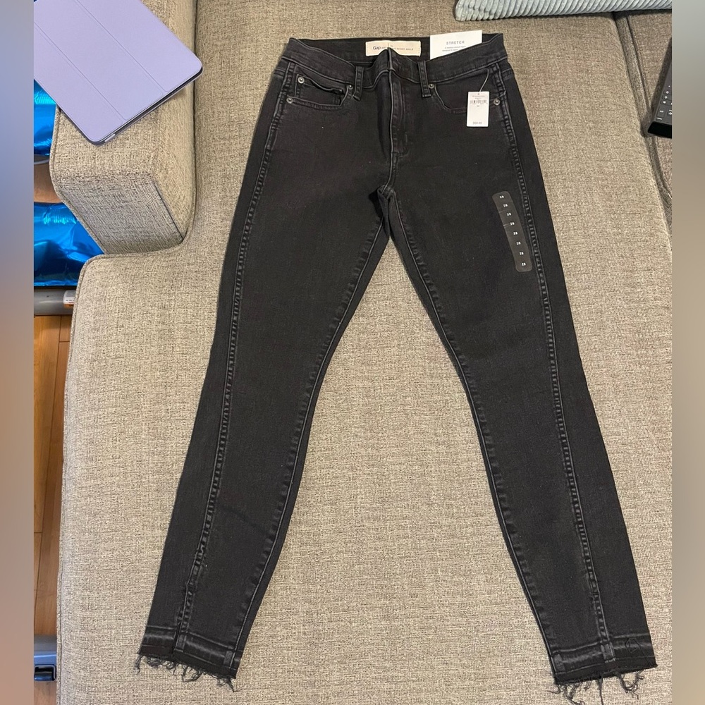 GAP Stretch Skinny Ankle Jeans